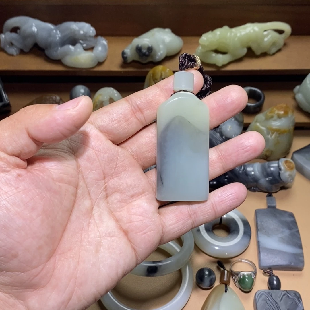 未镶嵌和田玉挂件