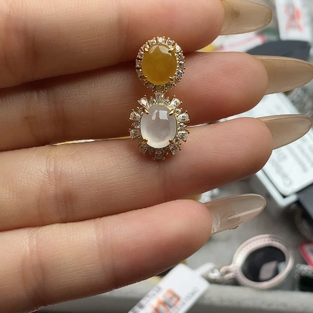 翡翠未镶嵌戒指翡翠