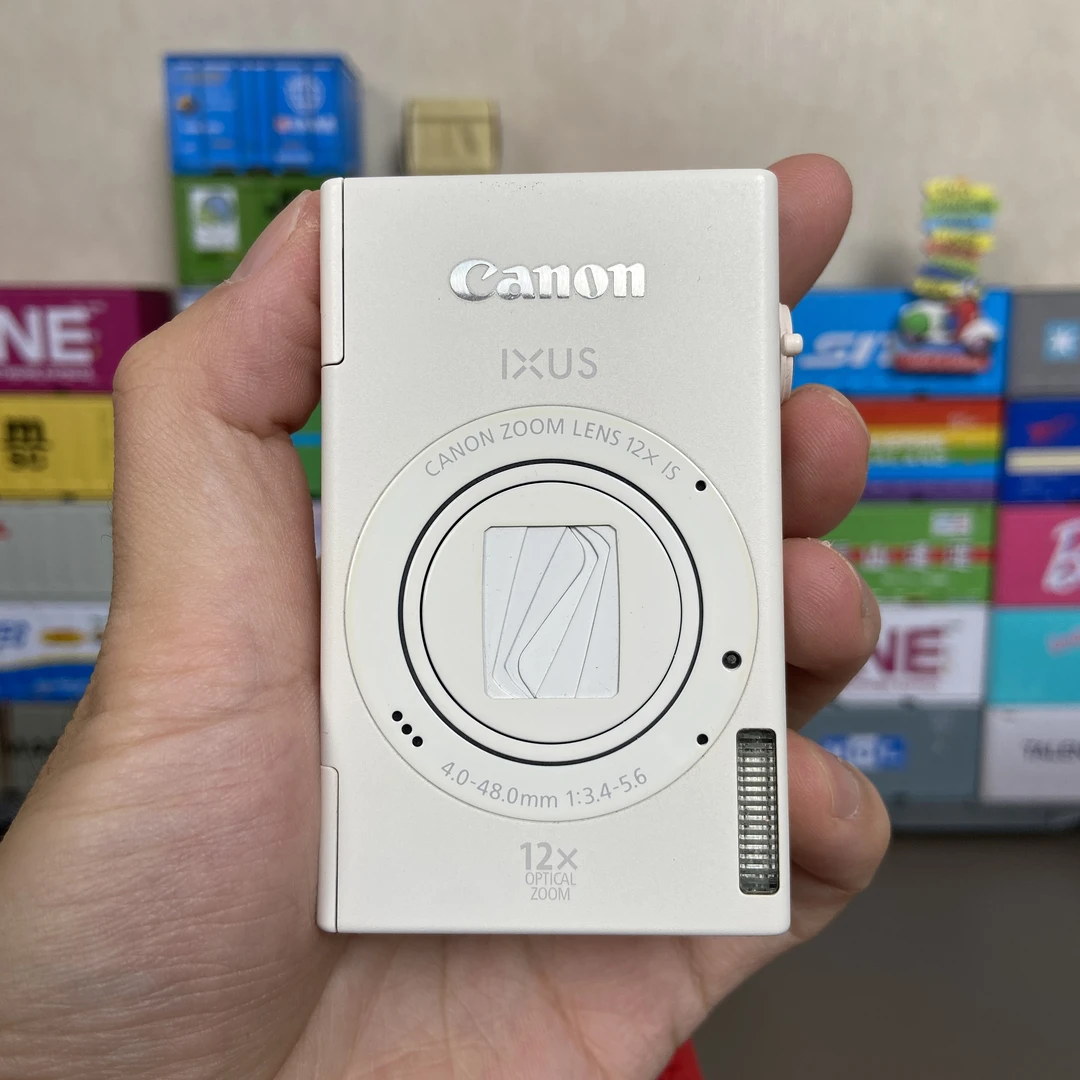 95新 Canon/佳能 【ixus510】12倍光学变焦 1000万像素 实况奶白机