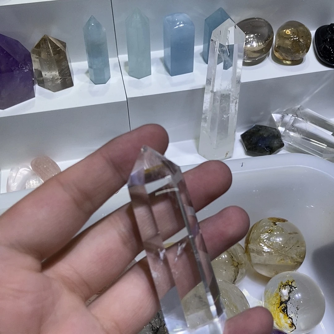 未镶嵌珠宝半成品水晶