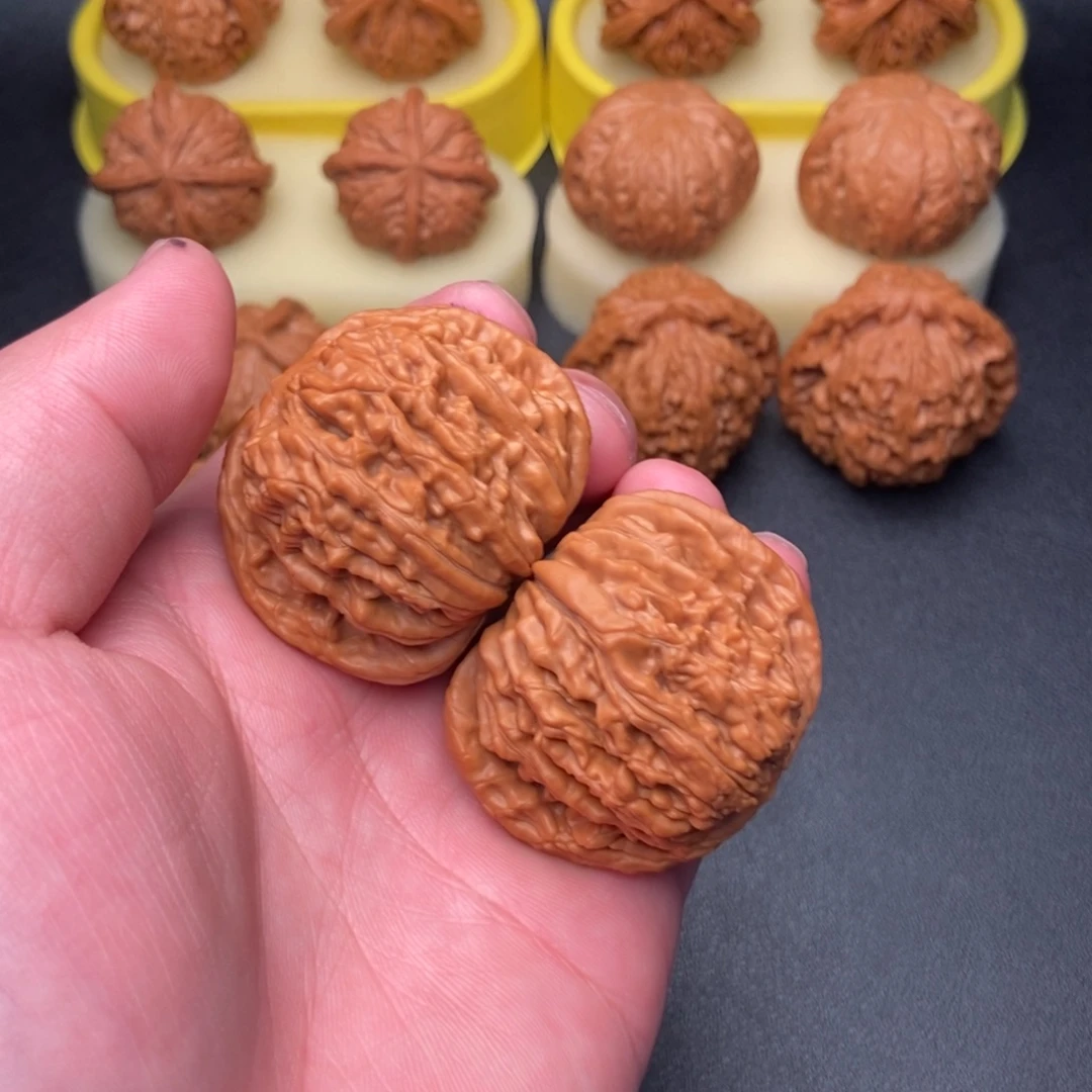 文玩核桃把件老树楼子43+