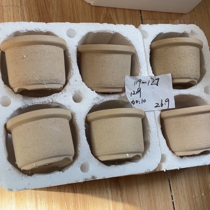 粗陶多肉花盆微瑕127