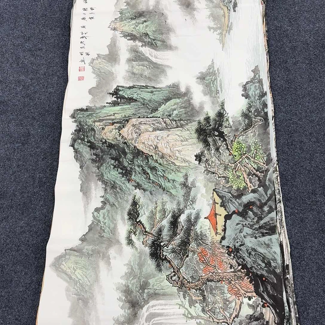 国画纯手绘作品欣赏