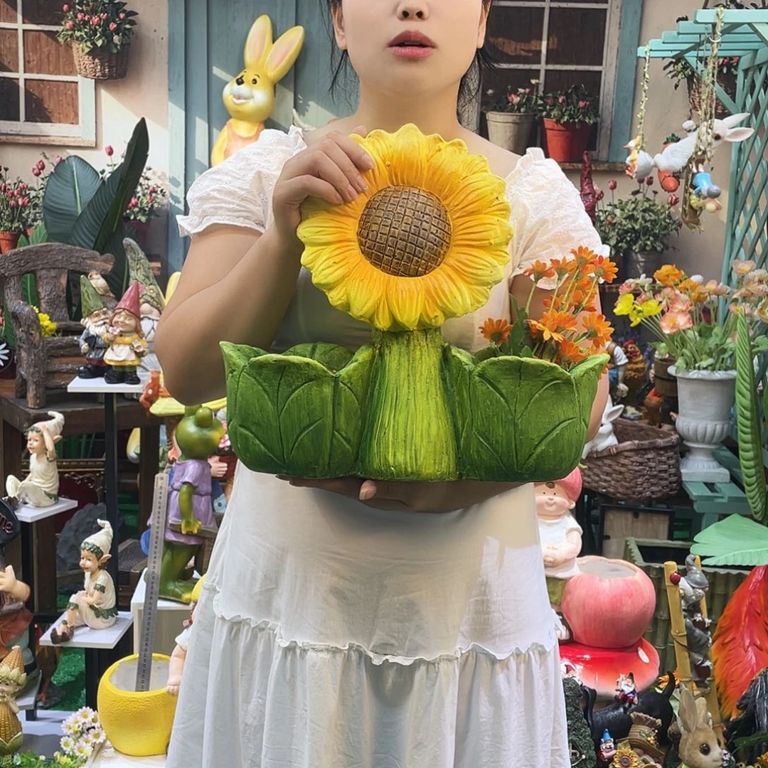 摆件花园摆件红红火火
