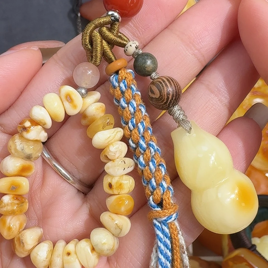 琥珀未镶嵌裸石你