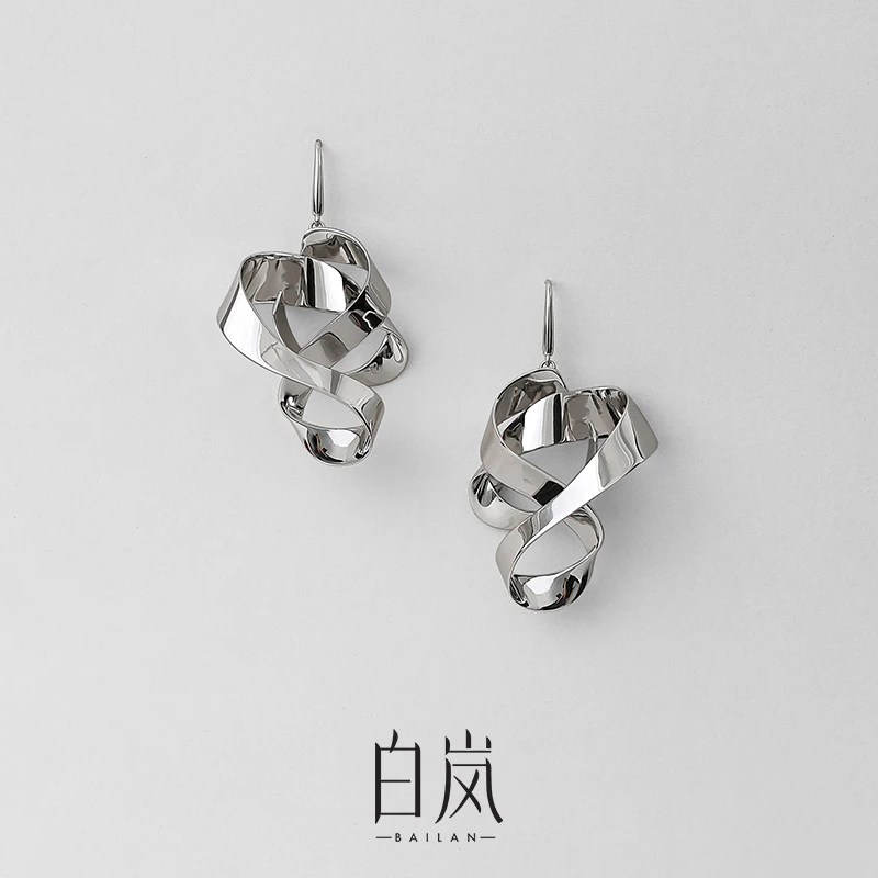 925银耳饰 【11月上新】白岚丝路耳坠（设计师限定款）925银女ED4811