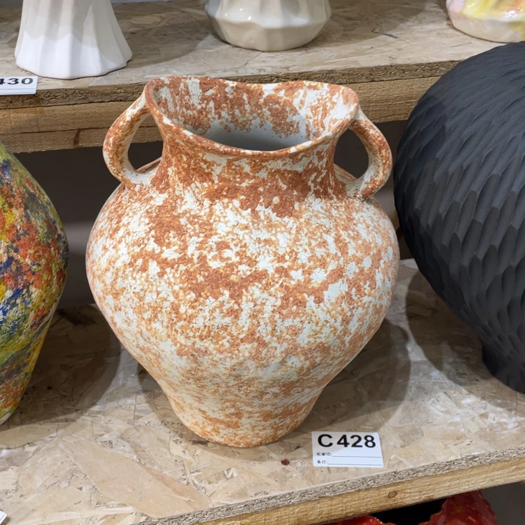 花瓶白泥景德镇陶瓷艺术研究院