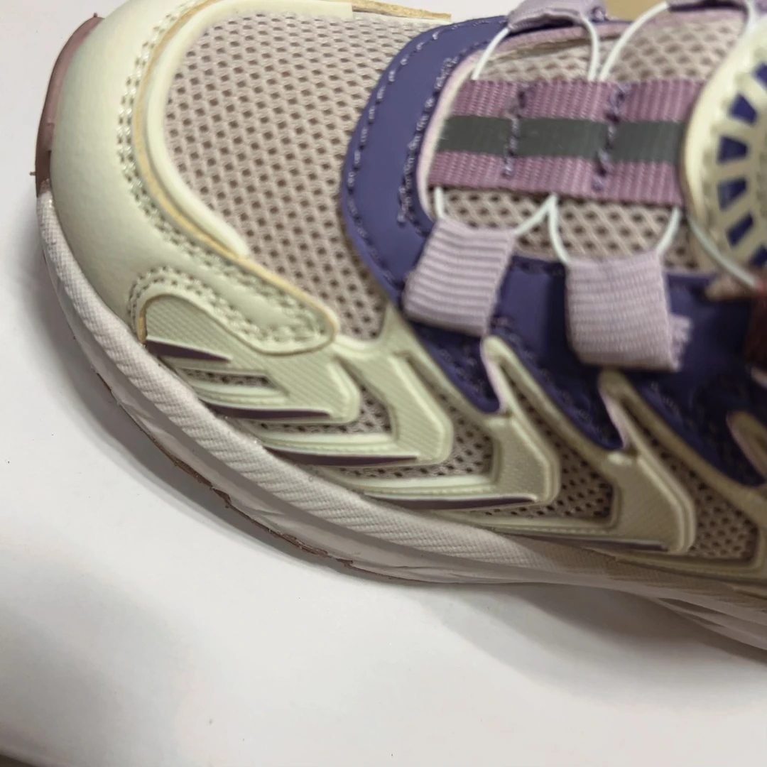 大庆仓 紫色 四季儿童休闲鞋  货号HP3330（二楼库位M11）