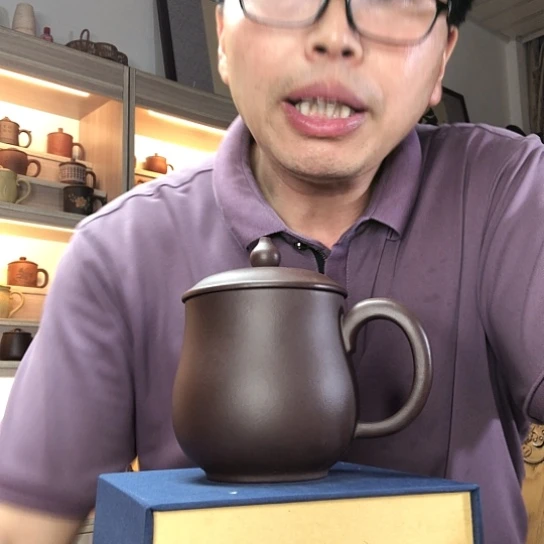 茶杯紫泥葫芦杯容量500