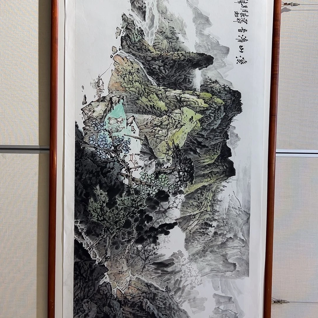 国画李文峰经典作品
