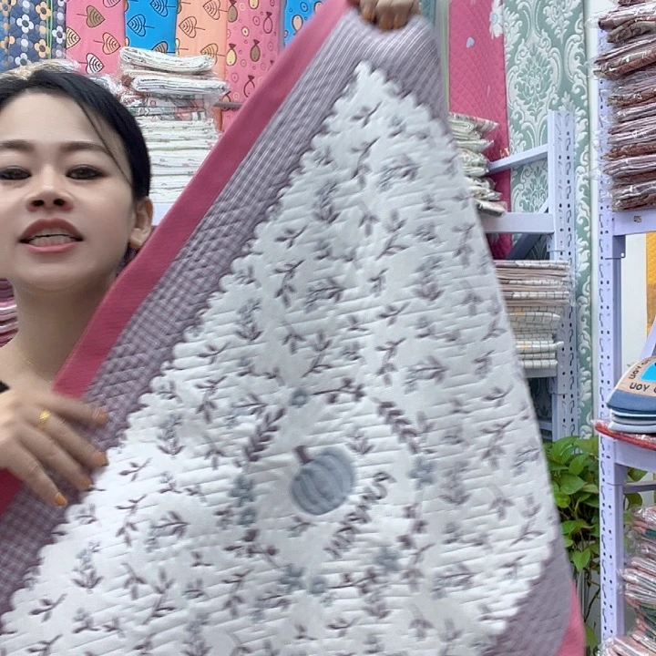 棉粉色小南瓜纯棉