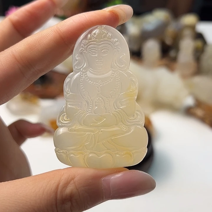 玛瑙/玉髓颈饰未镶嵌