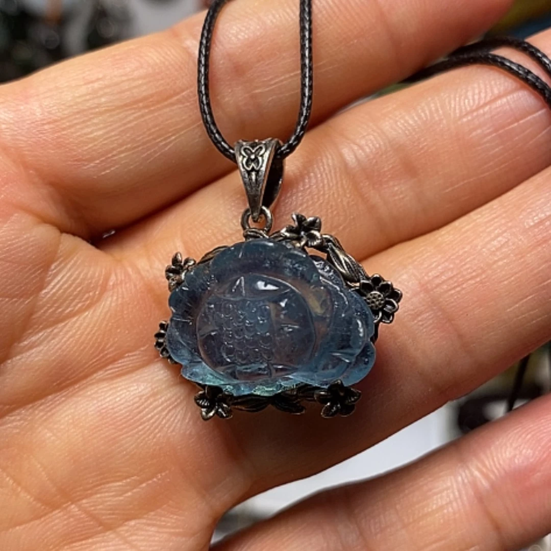 【闪购商品】翡翠未镶嵌吊坠(赠链)