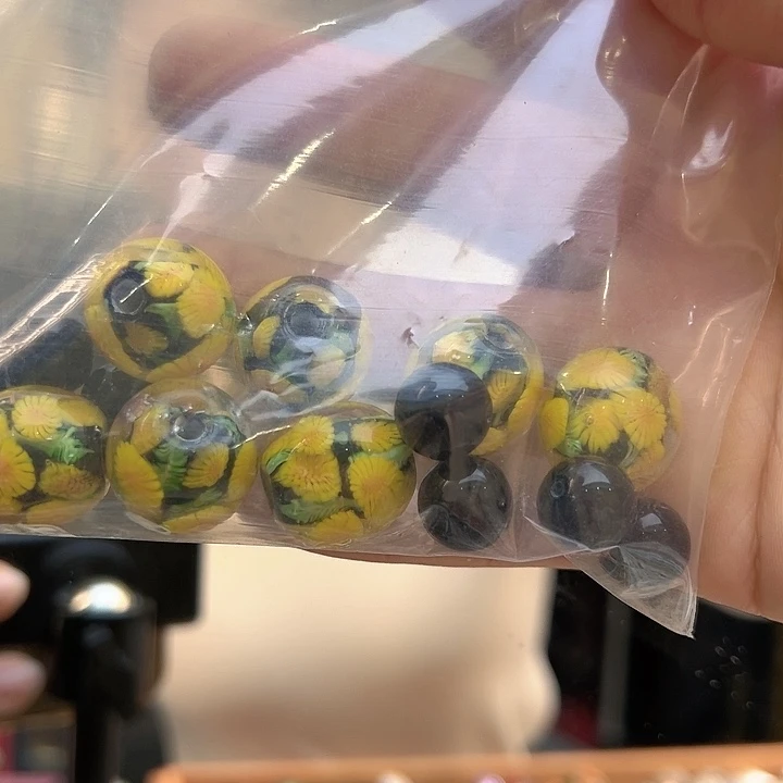 琉璃颈饰柔**月编号82 项链