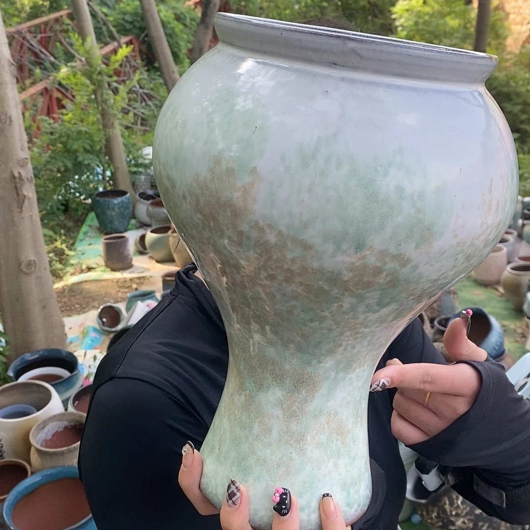 紫砂花盆正品15/30