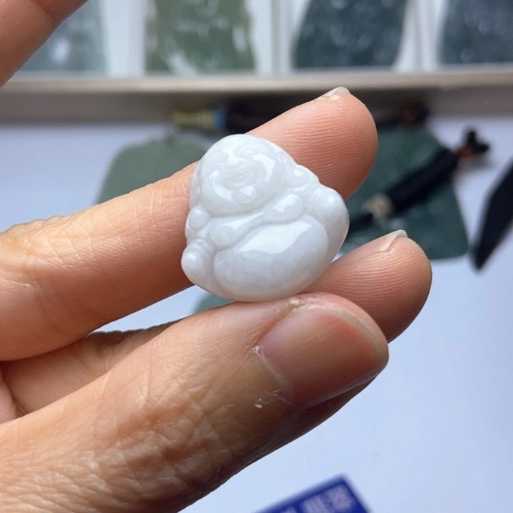 翡翠未镶嵌挂件翡翠