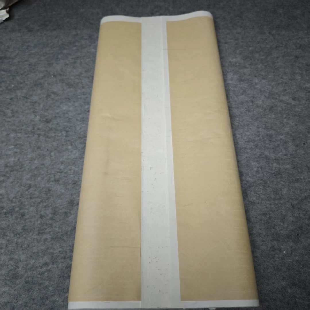龙须草小六尺50张7分生三分熟纸70*180书法国画专用纸