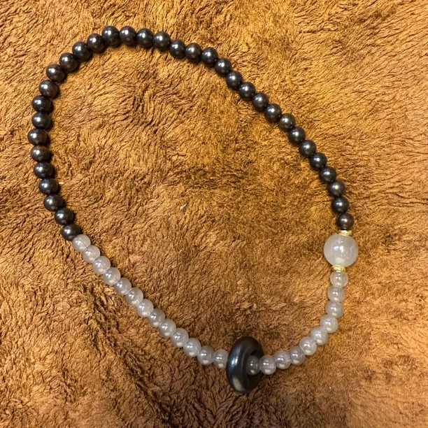 YW035小叶紫檀双圈精品手串（无礼盒）11