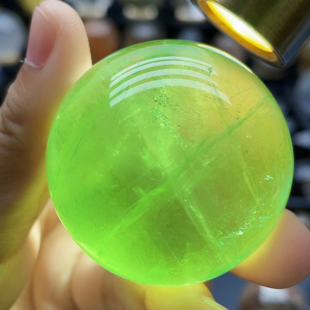 未镶嵌珠宝半成品水晶44.2mm