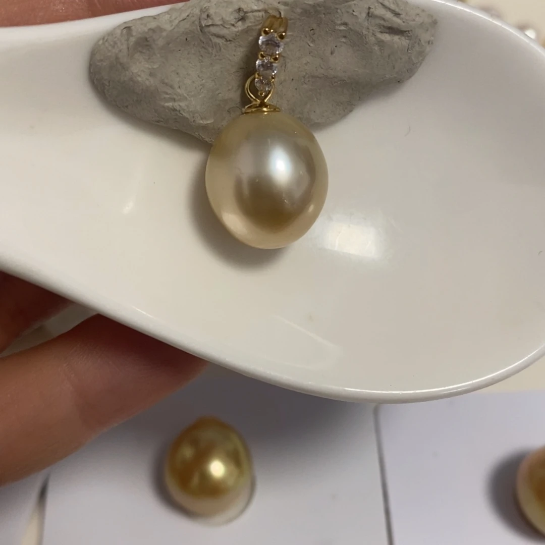 颈饰合金海水珍珠