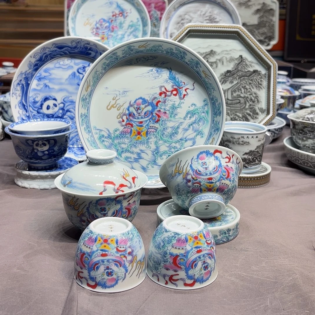 陶杯子景德镇陶瓷学院