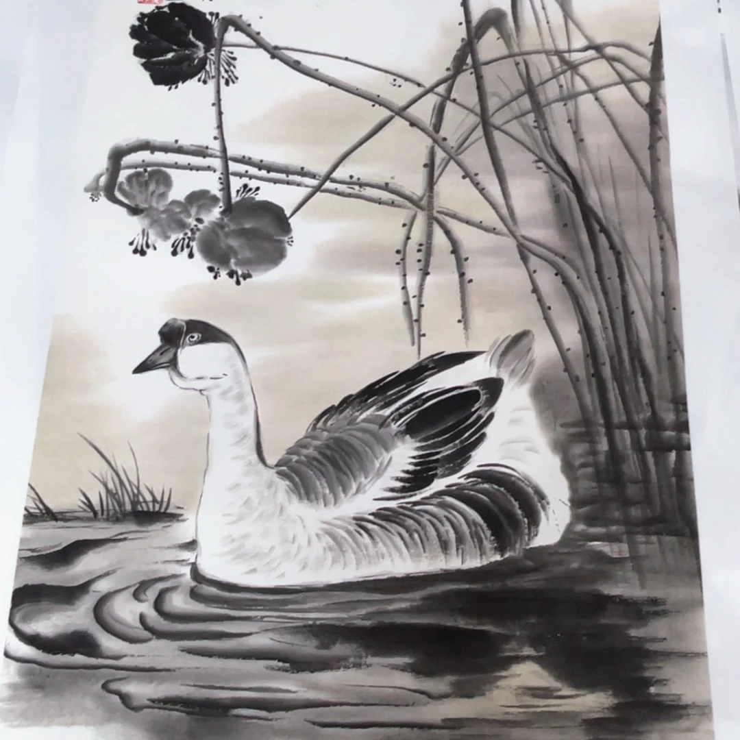 国画蒋志辉老师作品欣赏