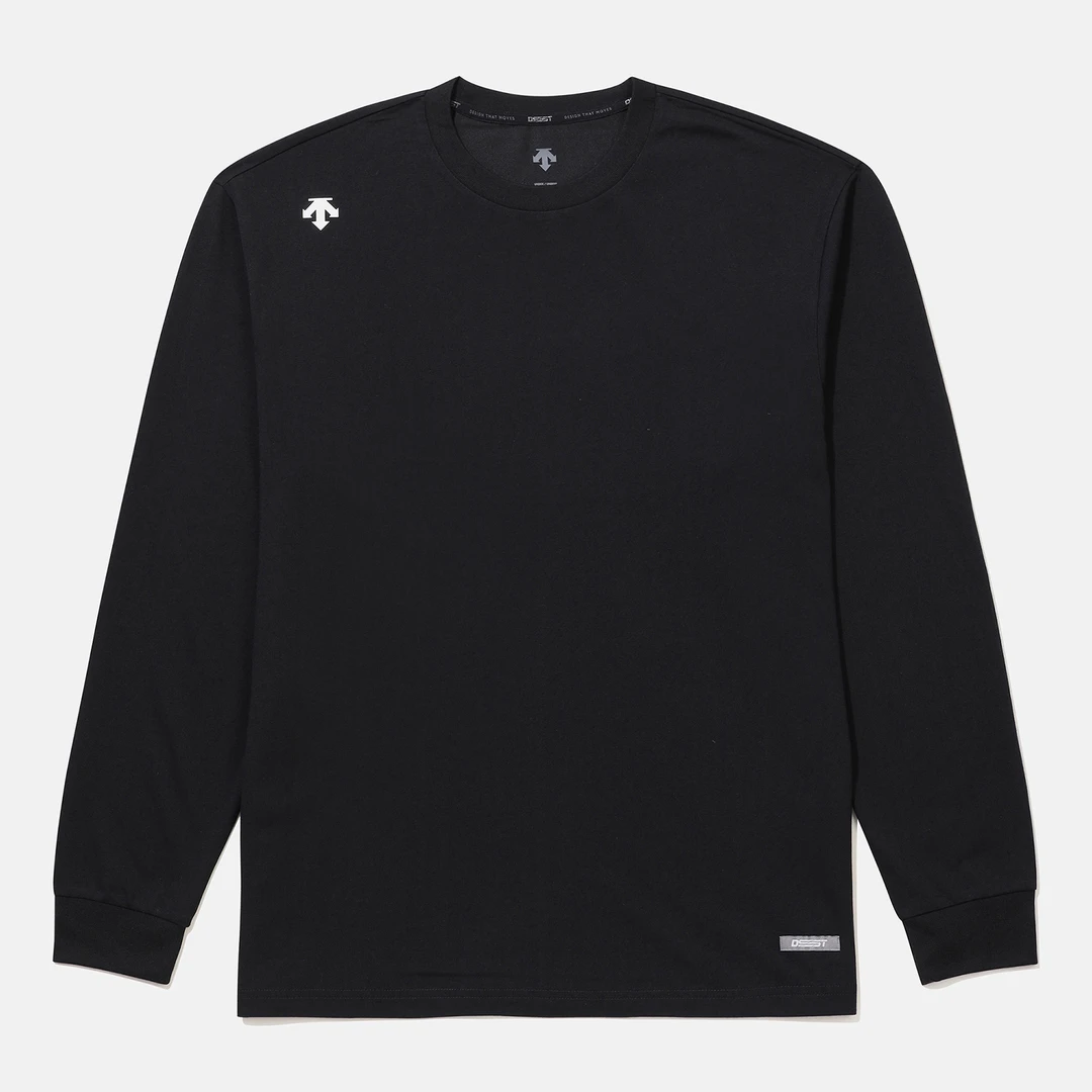 DESCENTE/迪桑特25年新款圆领长袖秋季卫衣UTL71