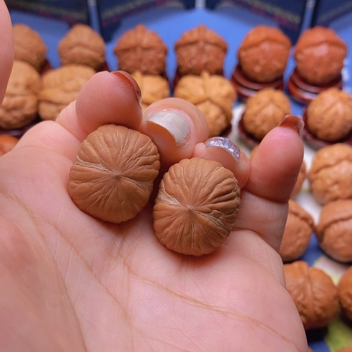 爱***芽文玩核桃把件南瓜