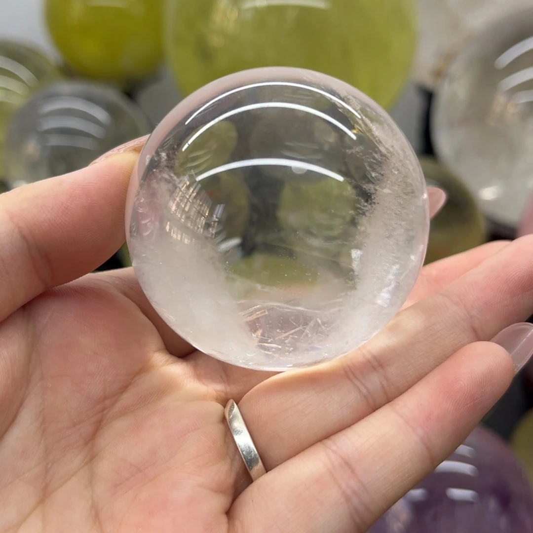 未镶嵌水晶珠宝半成品