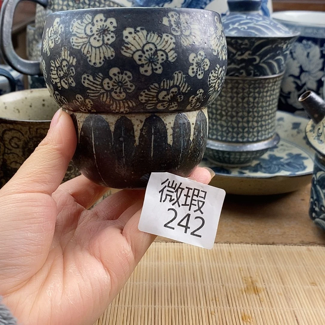 手工手绘青花陶瓷