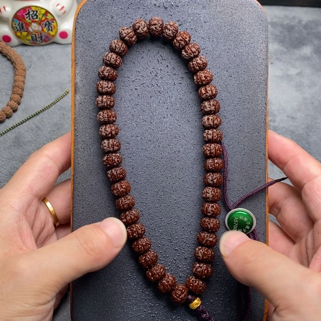 波***e金刚菩提吊坠老树王