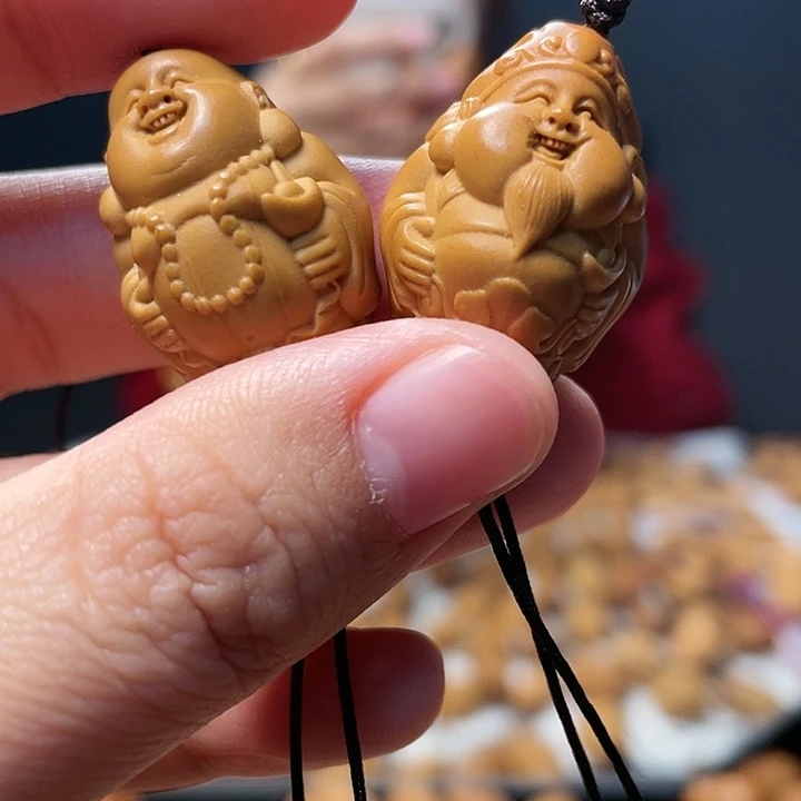 橄榄核吊坠橄榄核