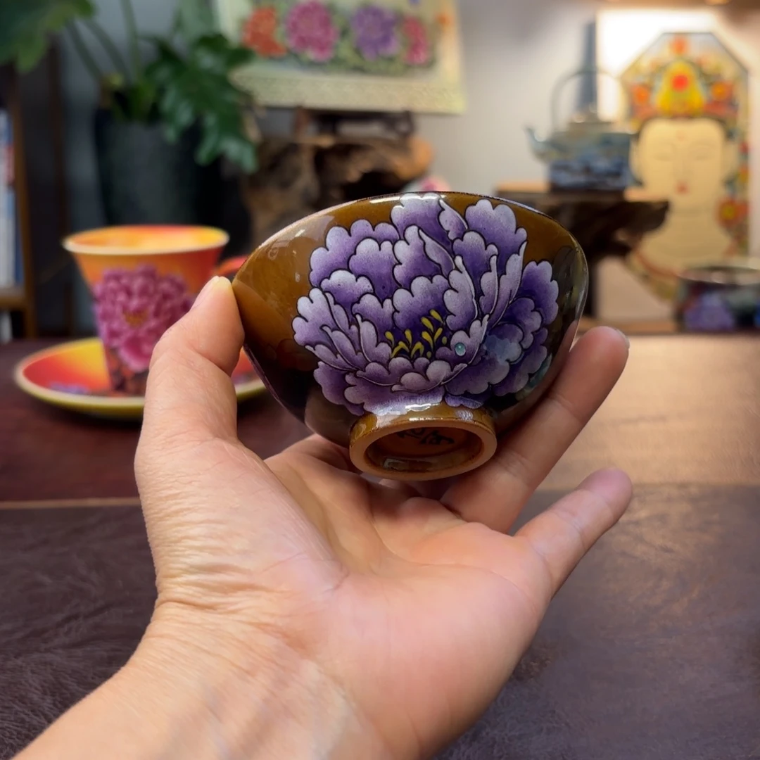 景德镇纯手工制作工艺陶瓷