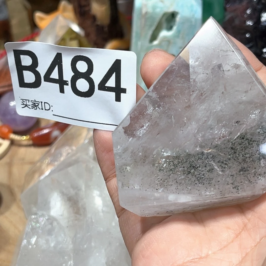 未镶嵌珠宝半成品水晶N****t多样性发其一微瑕