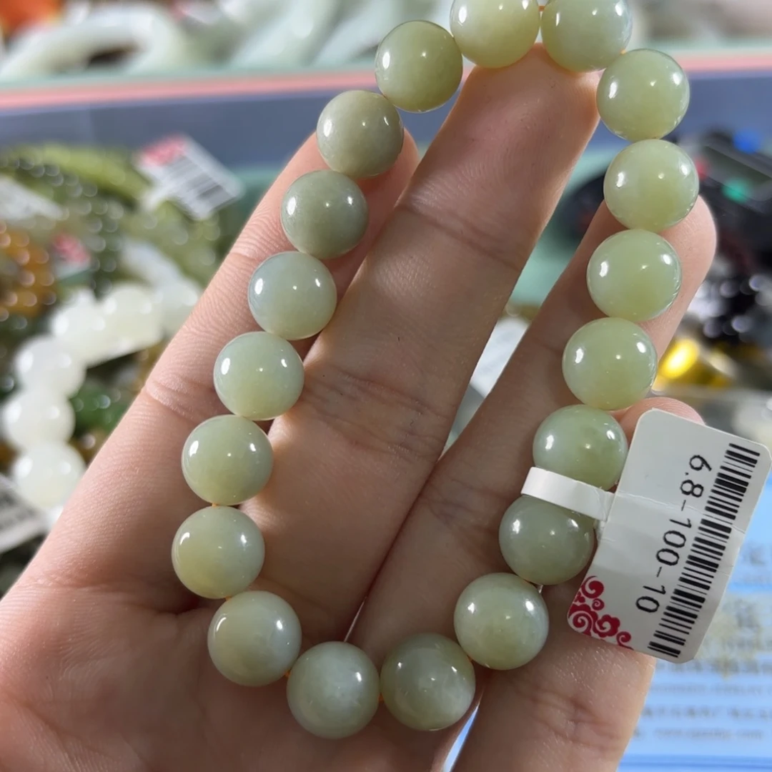 未镶嵌手链和田玉251