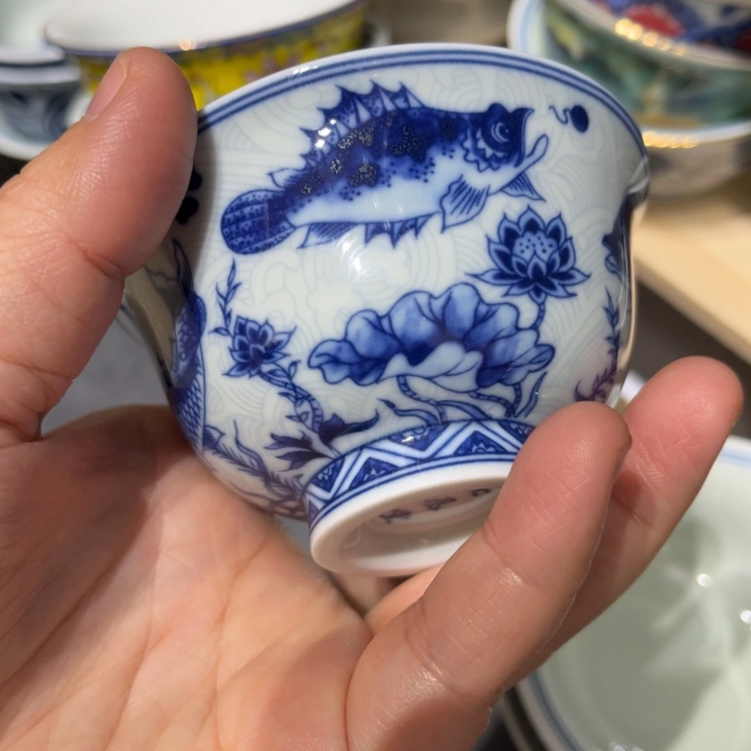 陶摆件景德镇陶瓷