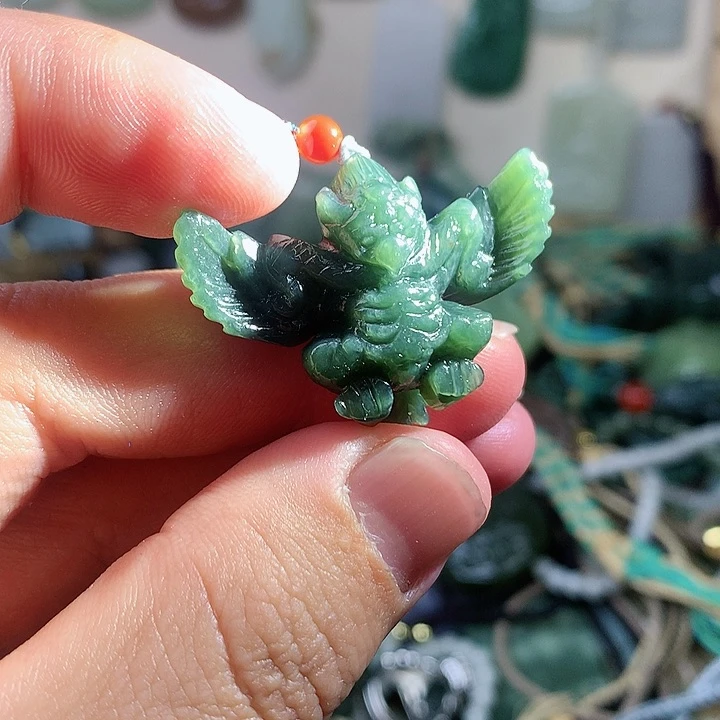 未镶嵌和田玉挂件