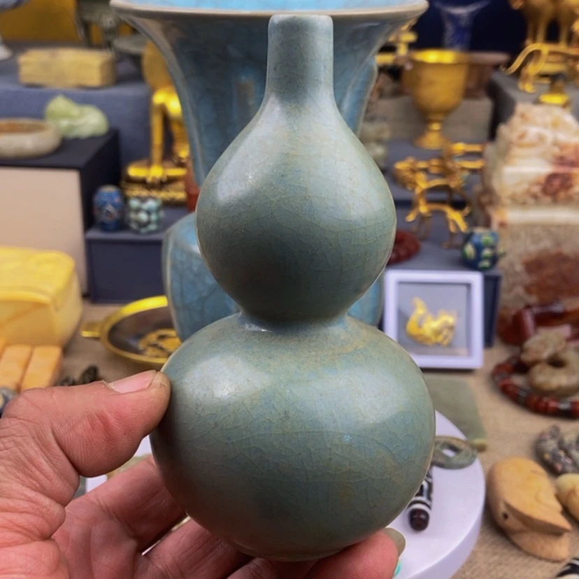 【闪购商品】摆件高古瓷五大名窑