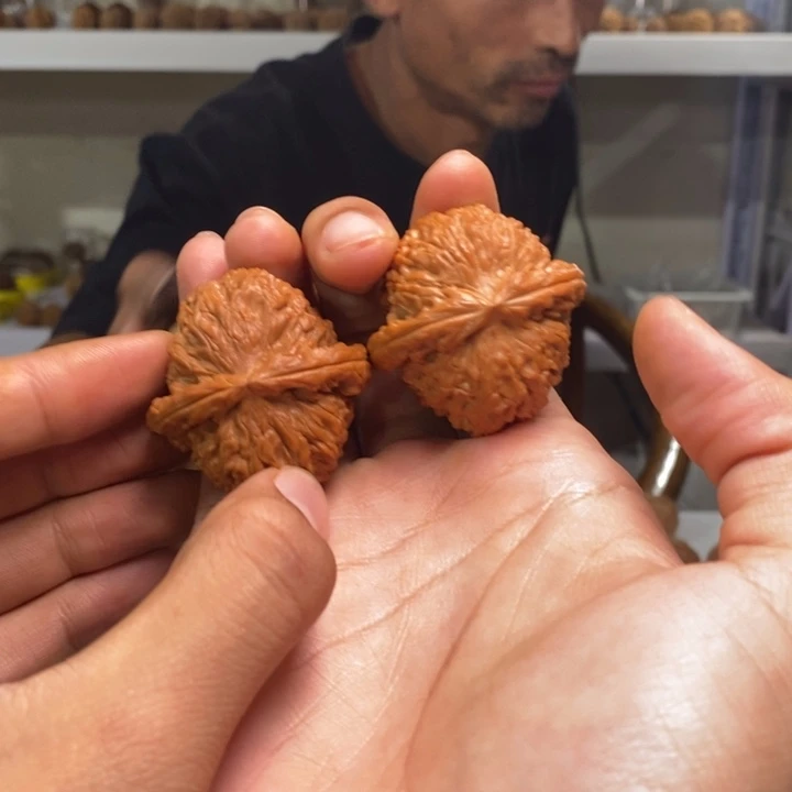 吊坠文玩核桃文玩核桃全品球白42～