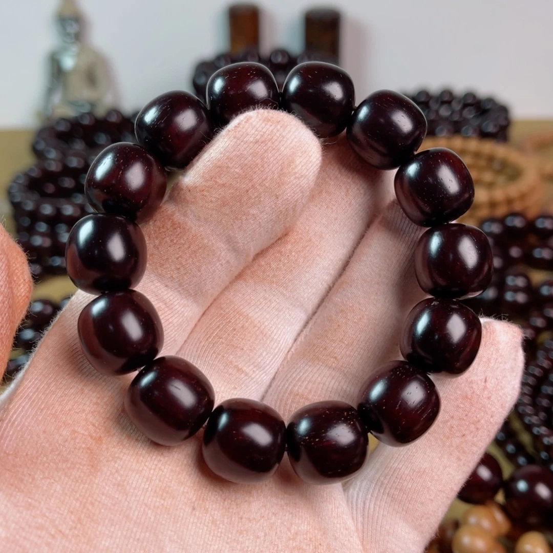 手串/手链小叶紫檀1.5老型多星材质细腻油润