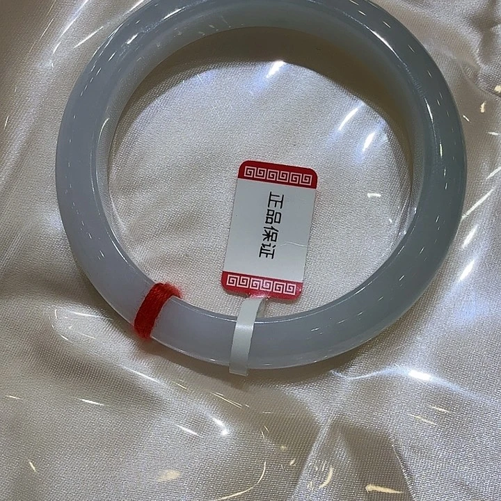 翡翠未镶嵌项圈天然翡翠手镯