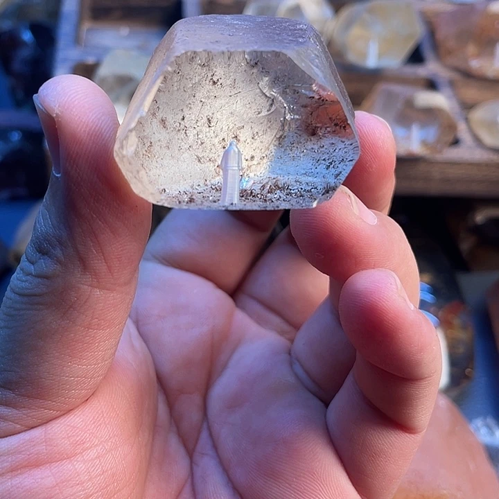 未镶嵌珠宝半成品水晶