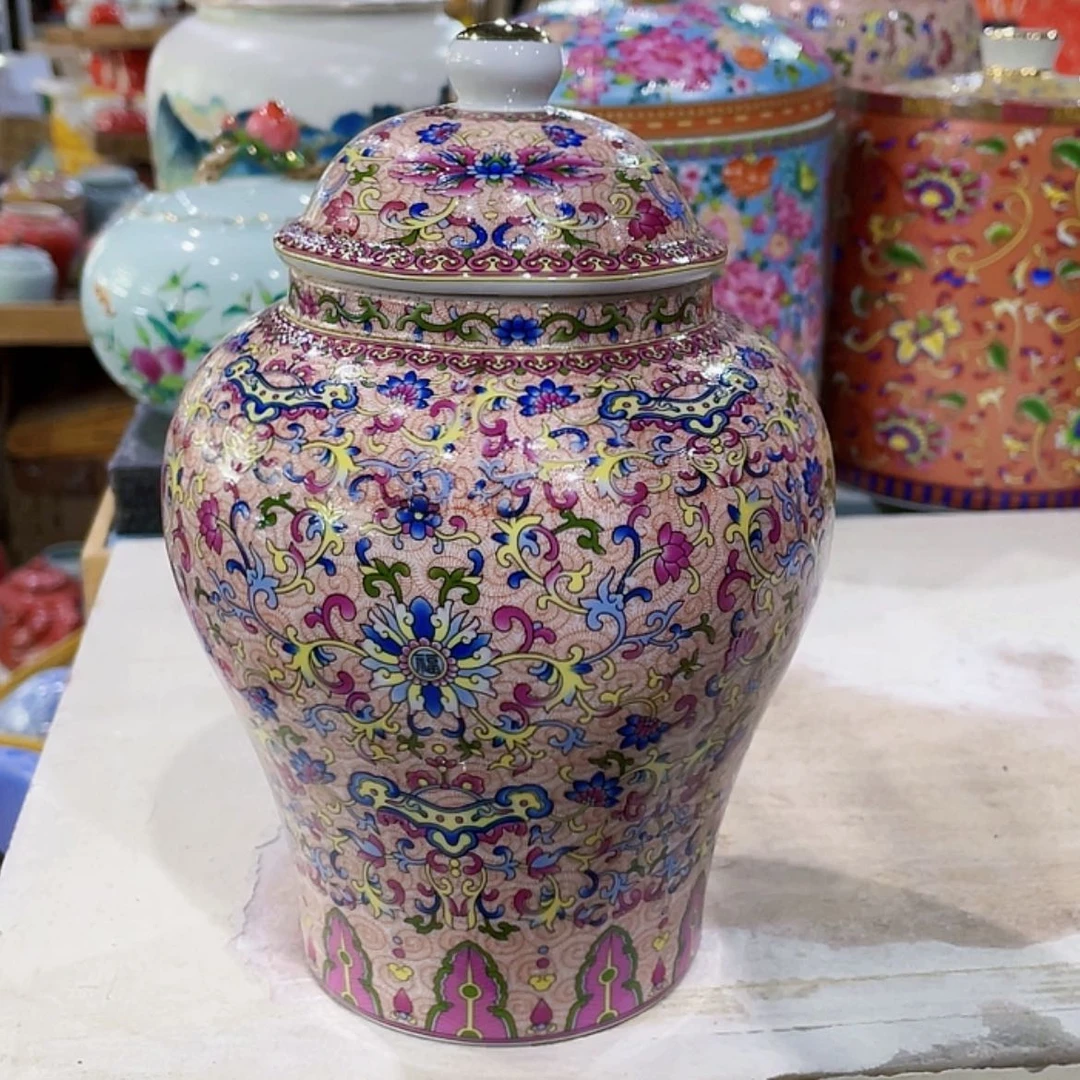 【闪购商品】罐陶瓷茶叶罐密封罐