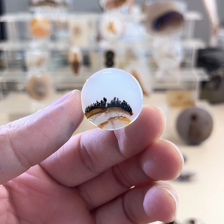 玛瑙/玉髓未镶嵌吊坠(不含链)