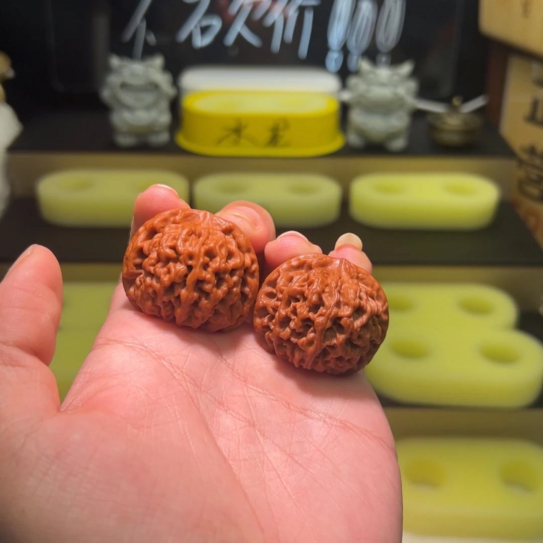 吊坠文玩核桃全品38毕业球体秦闷