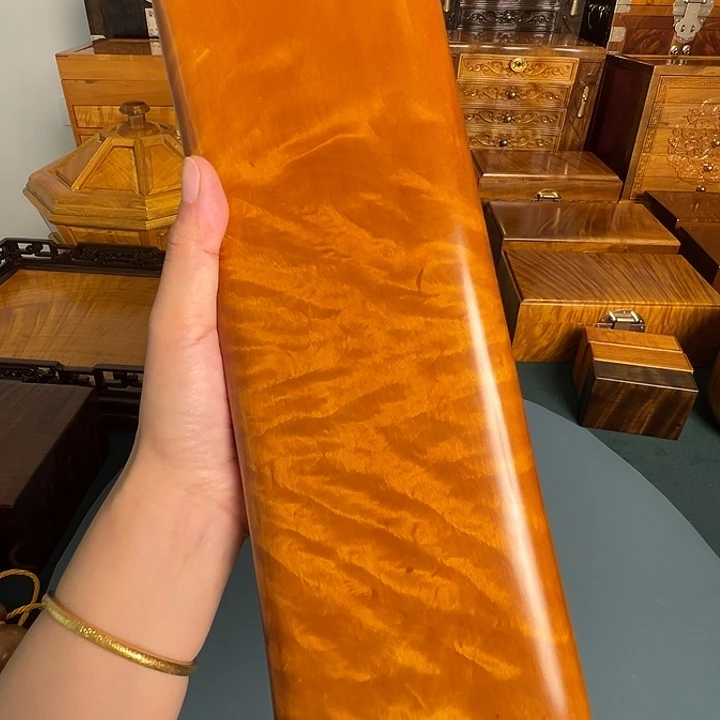 金丝楠金丝楠木小叶桢楠实心枕头