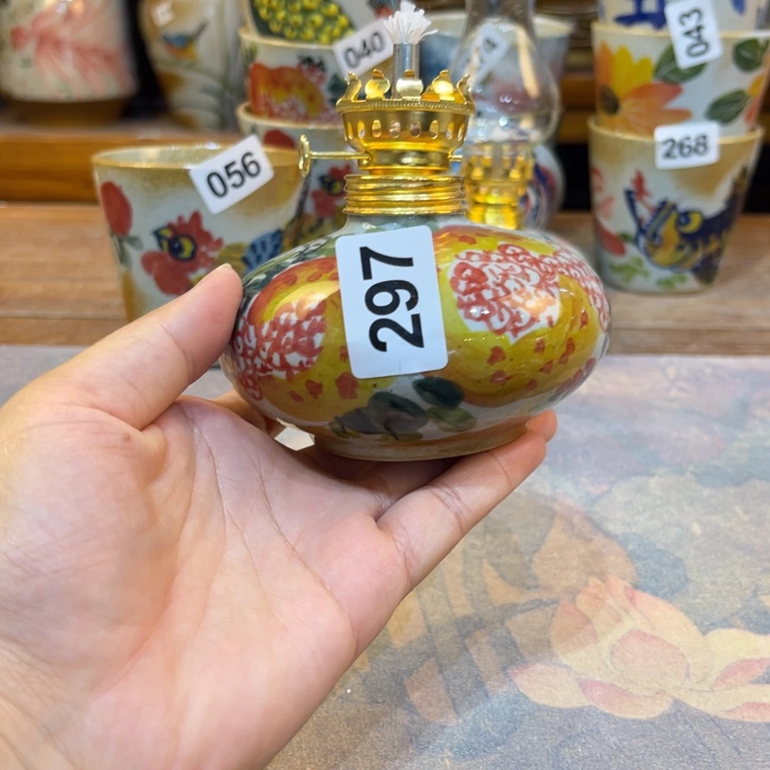 瓷片景德镇手工制作