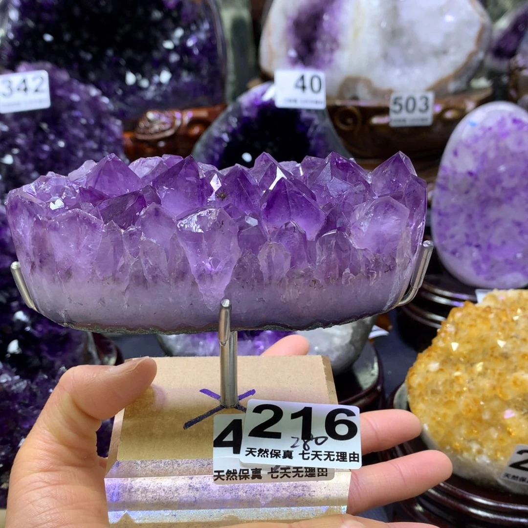 未镶嵌摆件水晶mm