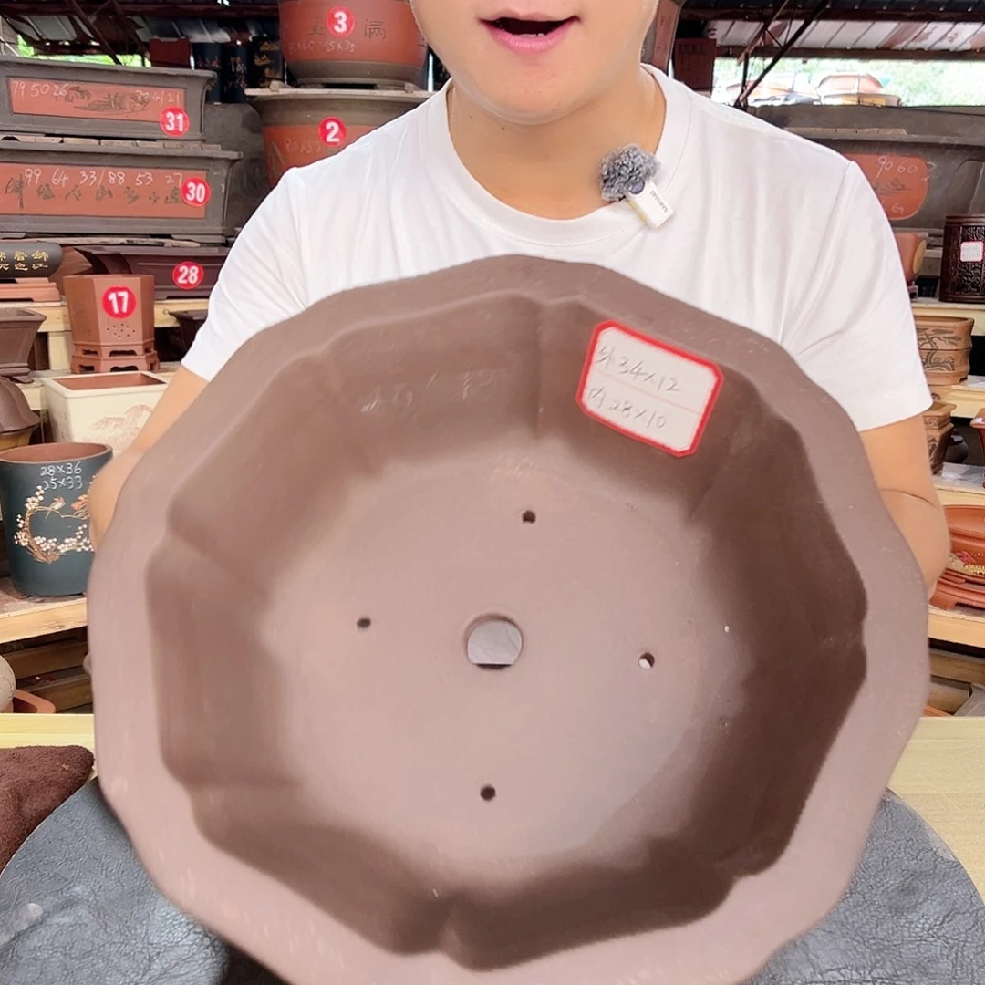 紫砂花盆工厂直发