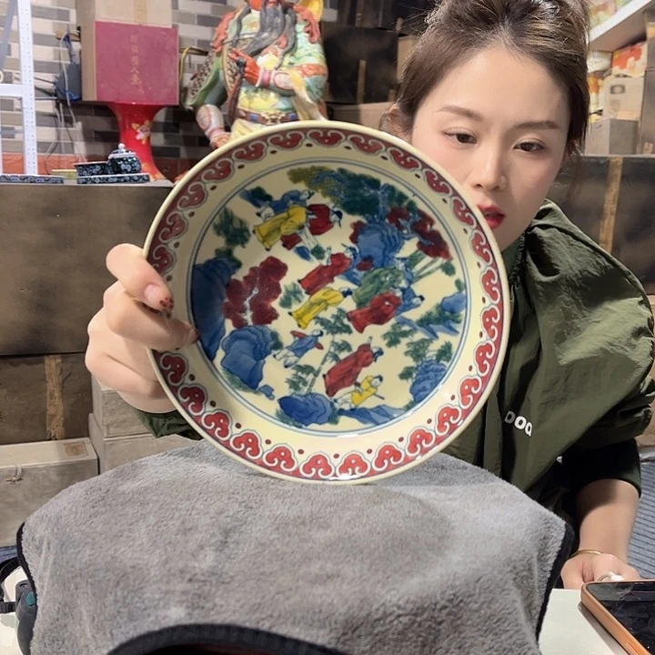 摆件陶瓷/////景德镇陶瓷瓷器。